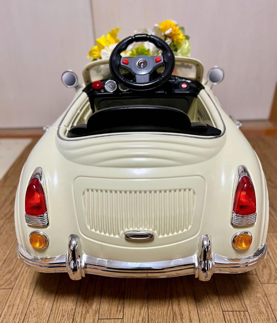 ポルシェタイプ ミニ 子供向け 電動乗用ラジコンカー