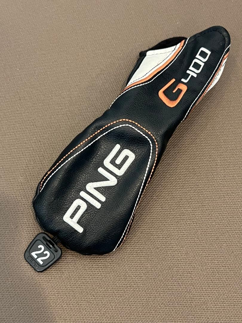 【レフティ】PING G400 4U ユーティリティ