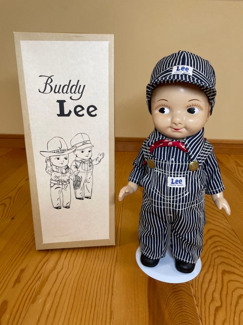 希少 レア BuddyLee バディーリー 人形 復刻 第1弾 フルセット 美品