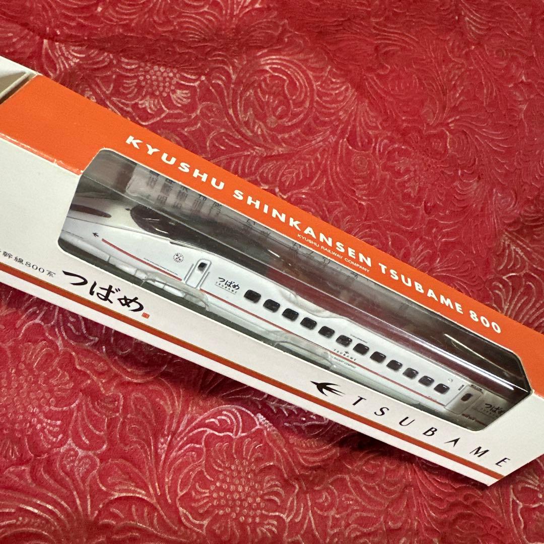 【レア】新品　Nゲージ JR九州新幹線 つばめ 鉄道模型　JR九州商事ꕤ*.゜