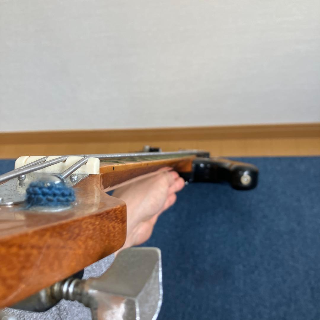 ジャンク　ジャパンビンテージ！？　ジャズベース　送料込み！