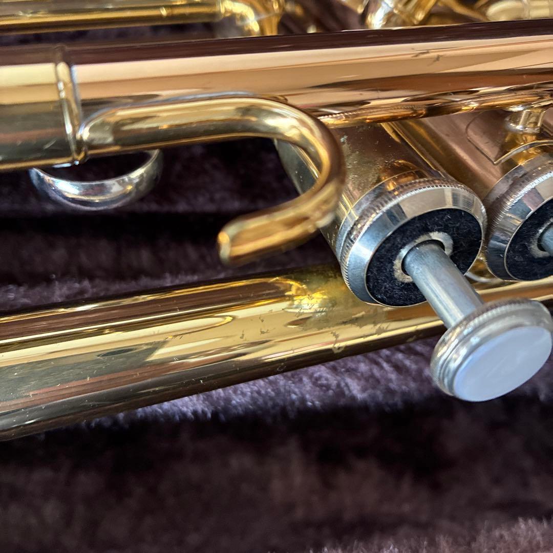 YAMAHA YTR2335トランペット　ハードケース付き