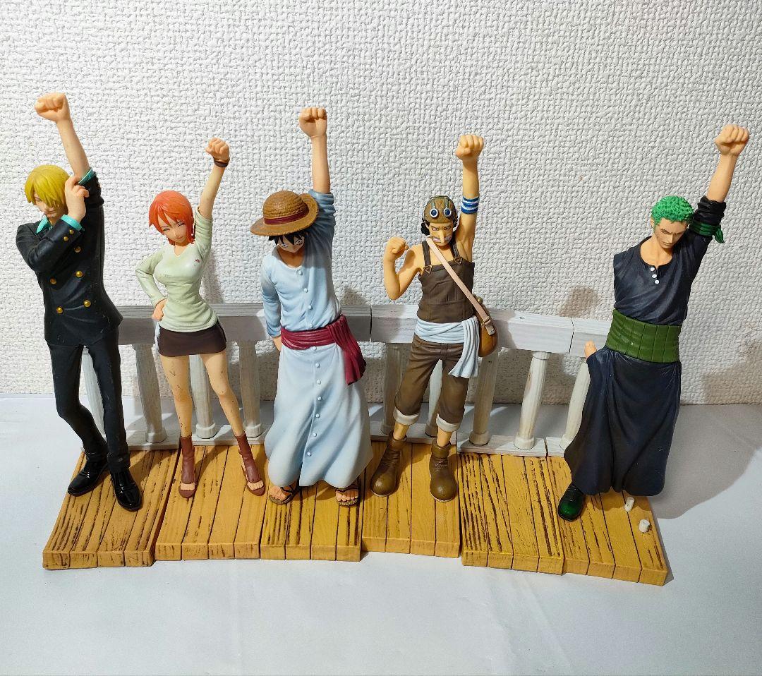 ☆　ドラマチックショーケース　ワンピースフィギュア　ルフィ　アラバスタ　②