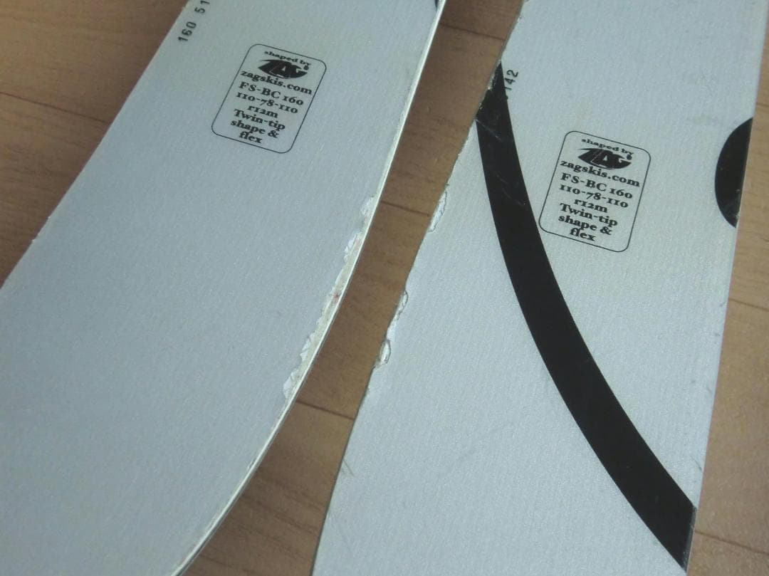 ■■11月限定■送料無料■希少■ZAG■FS-BC■フリースキー■160cm■■