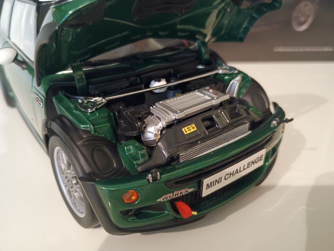 京商 ミニ・クーパーS ジョンクーパーワークス JCW 1/18