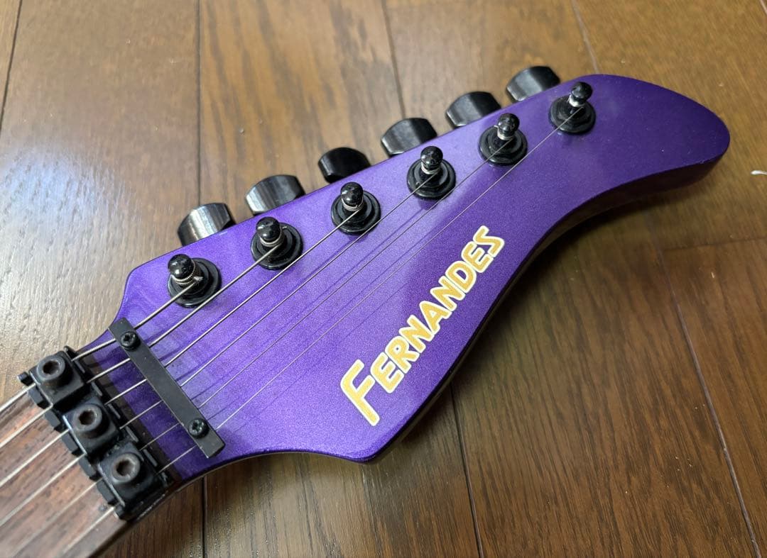 Fernandes フェルナンデス FR-65 パープル