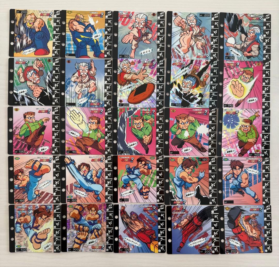 餓狼伝説2 コレクションページ６９枚 テリー アンディー ジョー