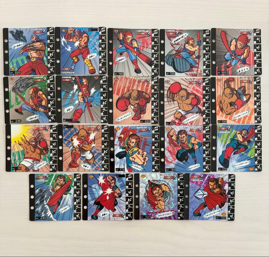 餓狼伝説2 コレクションページ６９枚 テリー アンディー ジョー