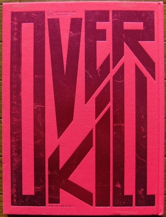 画集　Overkill： The Art of Tomer Hanuka