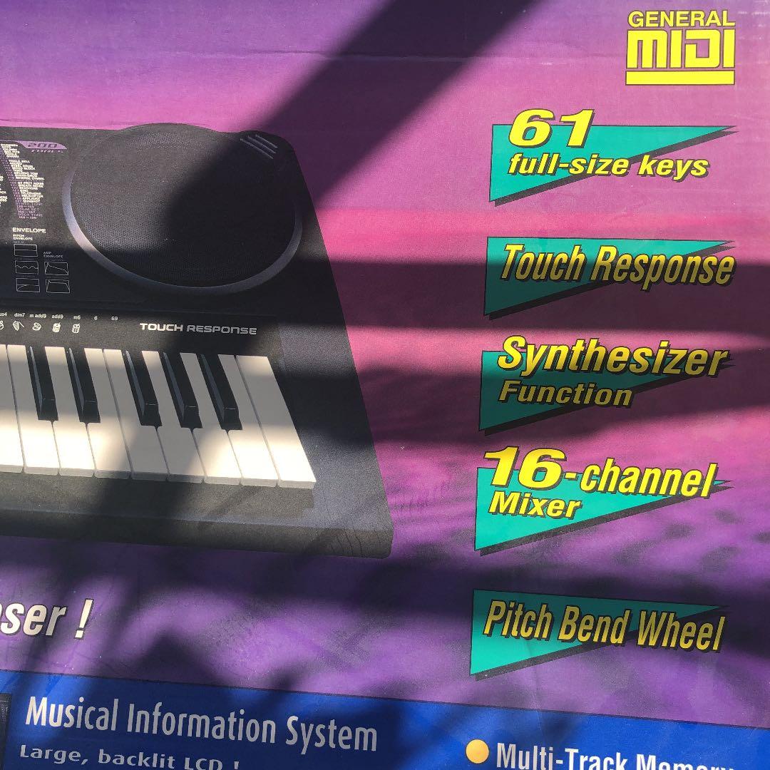 CASIOキーボードCTK-631