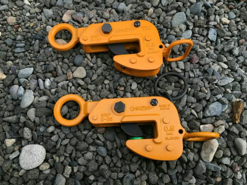 横吊りクランプ　0,5トン