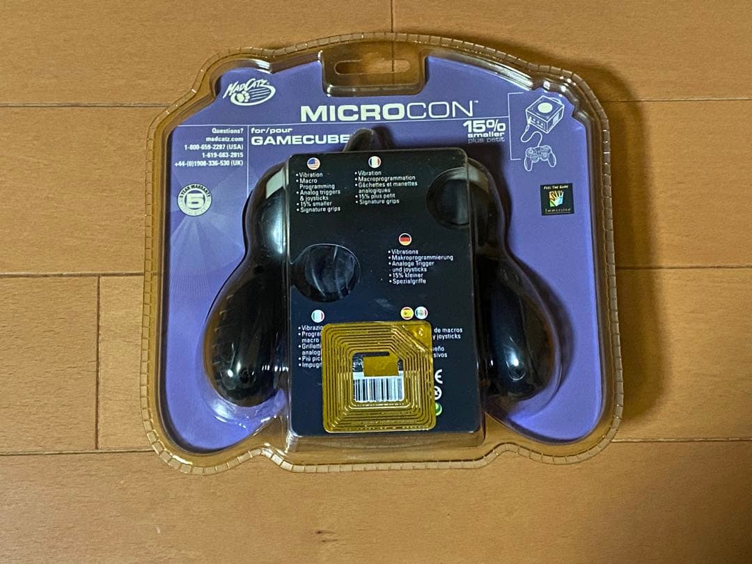 Mad Catz ゲームキューブコントローラー　未開封