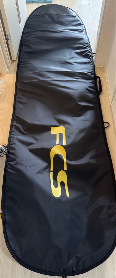 FCS サーフボードケース 黒