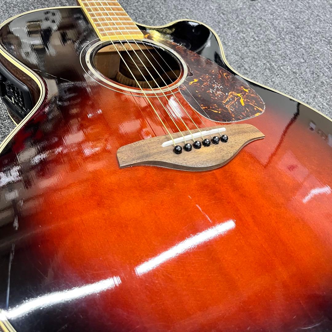 【10778】 YAMAHA FJX730SC エレアコ トップスプルース 単板