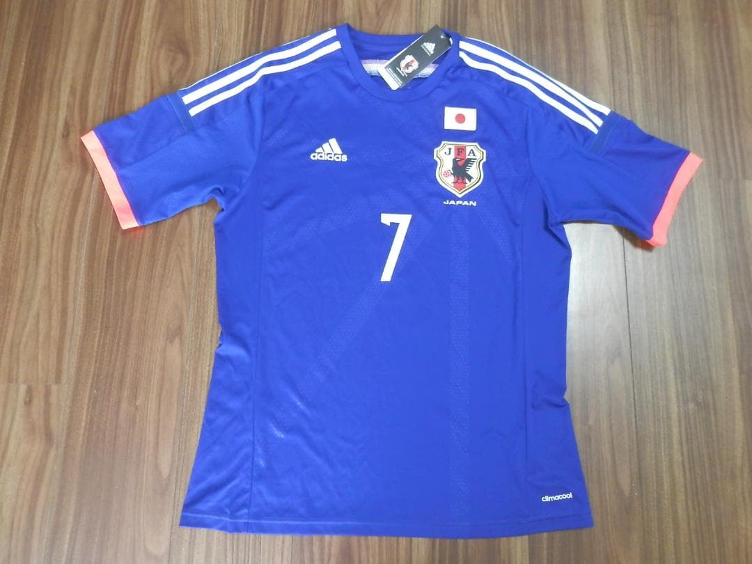 【NEW】【遠藤保仁】【未使用品】【ブラジルW杯着用】日本代表(2014)