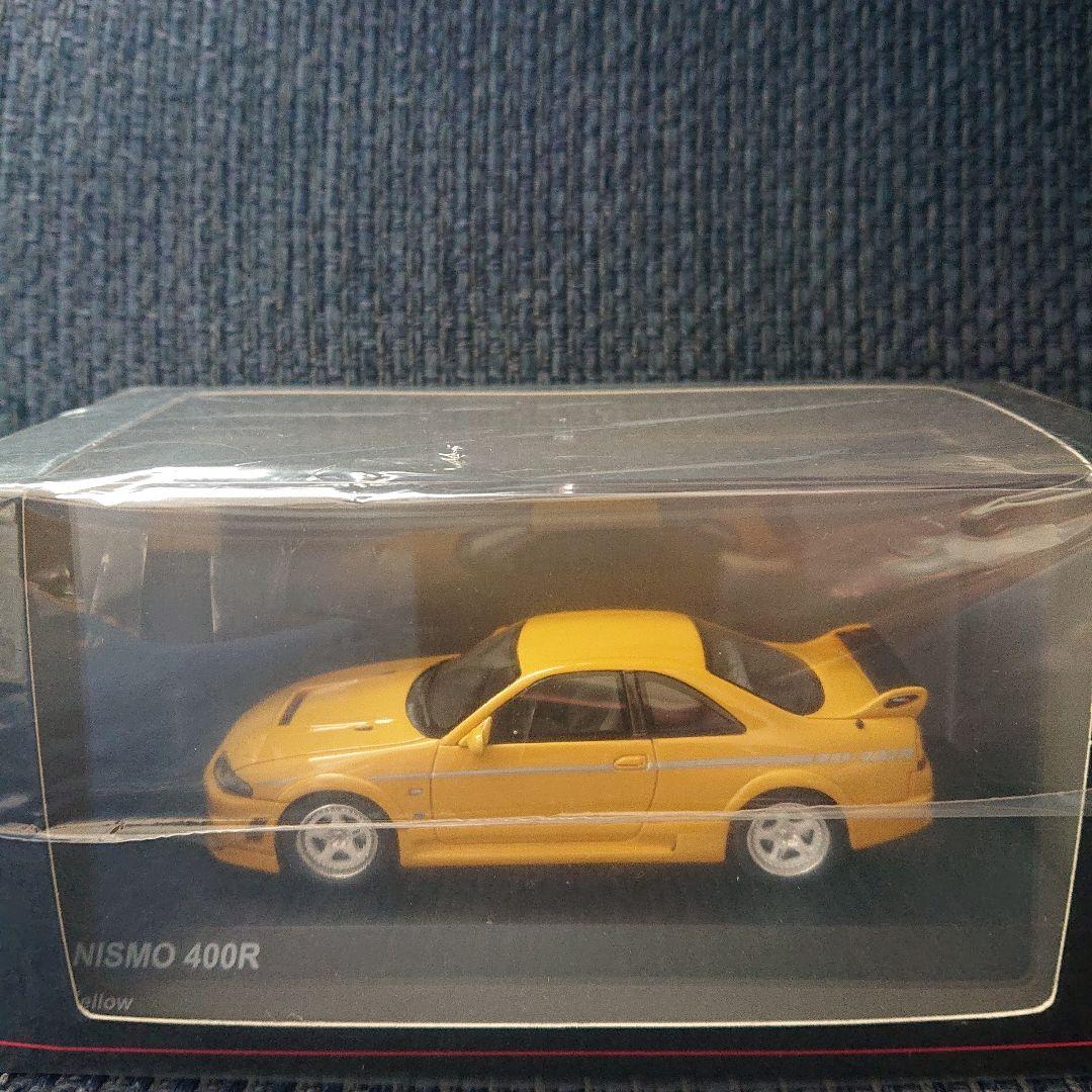 京商　ニスモ 400R イエロー 1/43