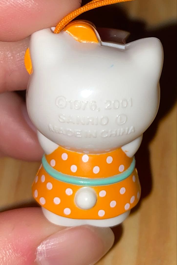 ハローキティ おみくじストラップ 5個セット 平成 レトロ