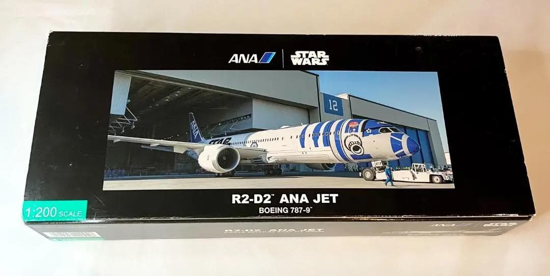 ANA x STARWARS｜R2-D2｜全日空商事｜ BOEING787-9