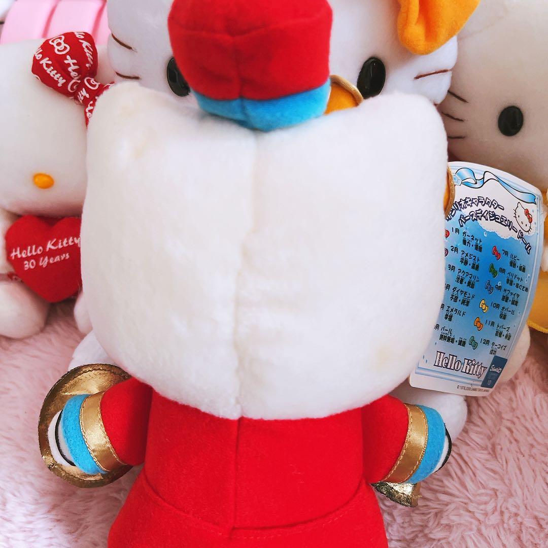 希少レア　ハローキティ　平成レトロ　ぬいぐるみ　まとめ売り　サンリオ