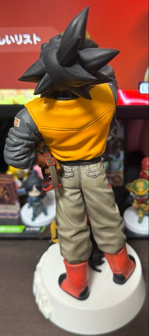 ドラゴンボール 造形天下一武道会3 其ノ四　水筒悟空　フィギュア 帽子なし