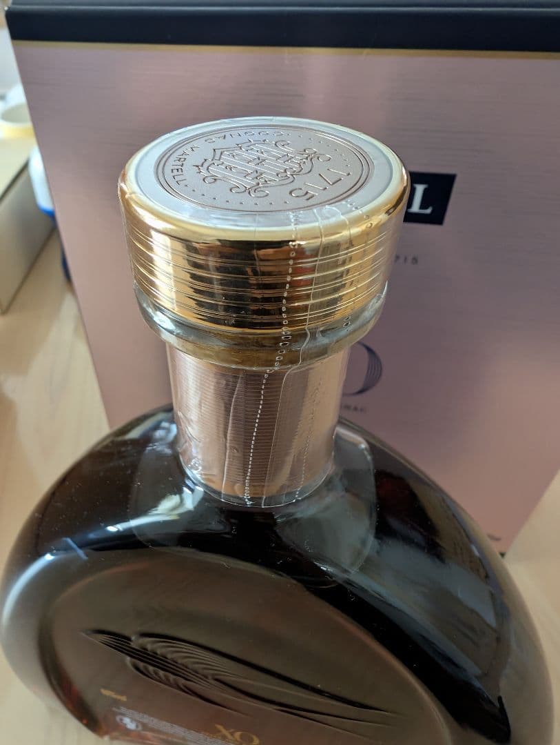 MARTELL XO コニャック 700ml 未開封
