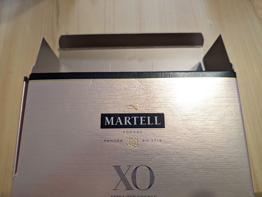 MARTELL XO コニャック 700ml 未開封