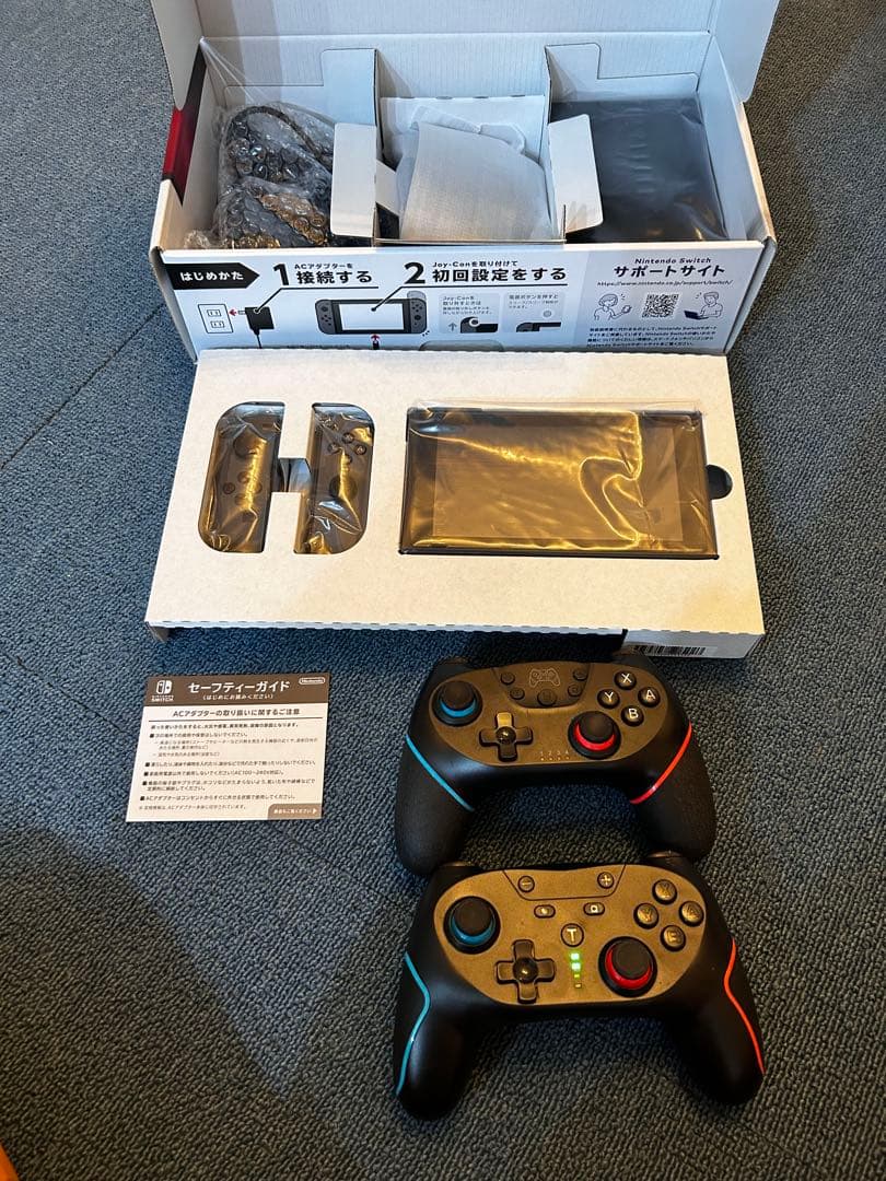 Switch 本体　無線コントローラー　2個付き