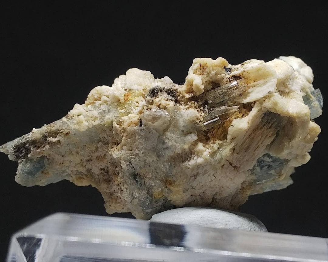 338 クラスター アクアマリン 結晶 原石