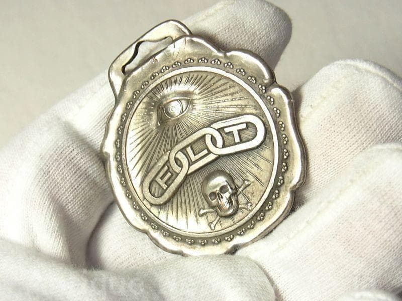 《m6502》秘密結社オッドフェローズ ウォッチフォブ アンティーク アメリカ