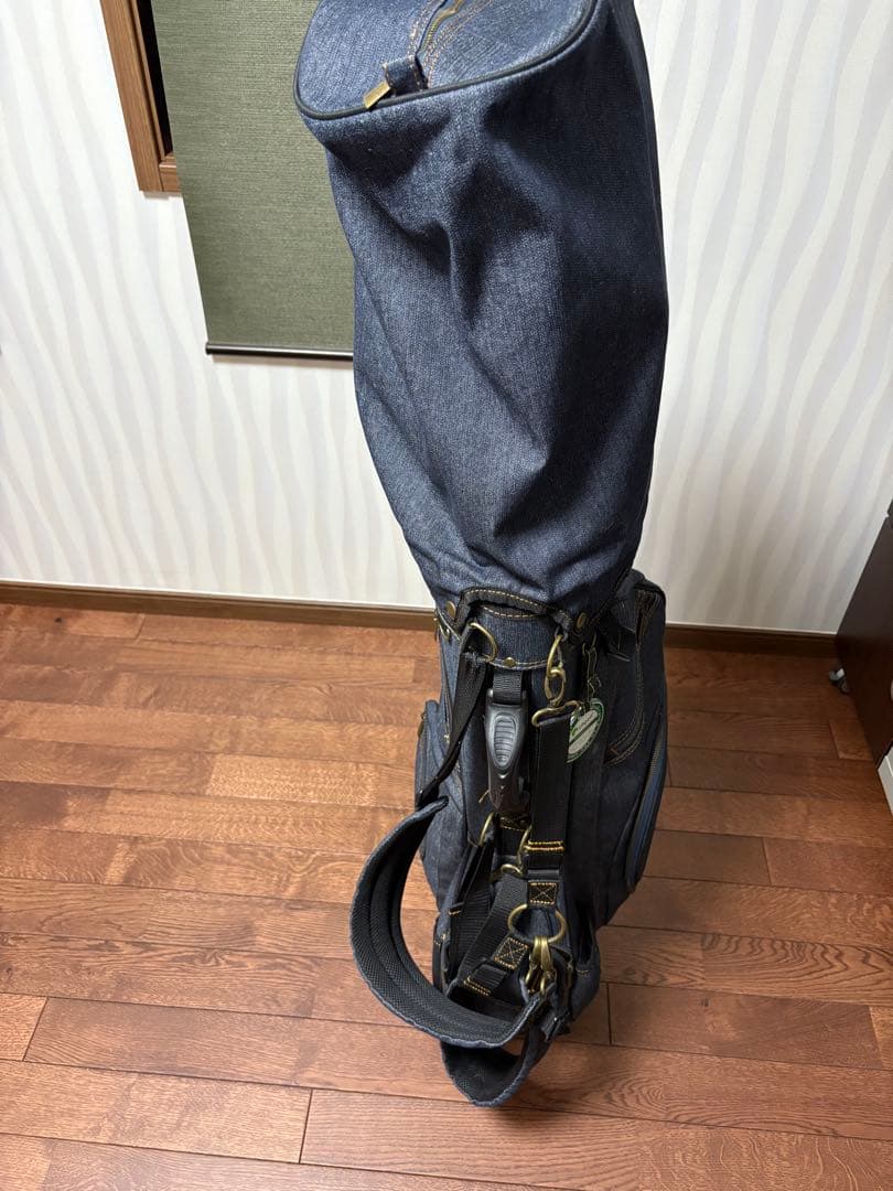 19ゴルフ デニム キャディバッグ