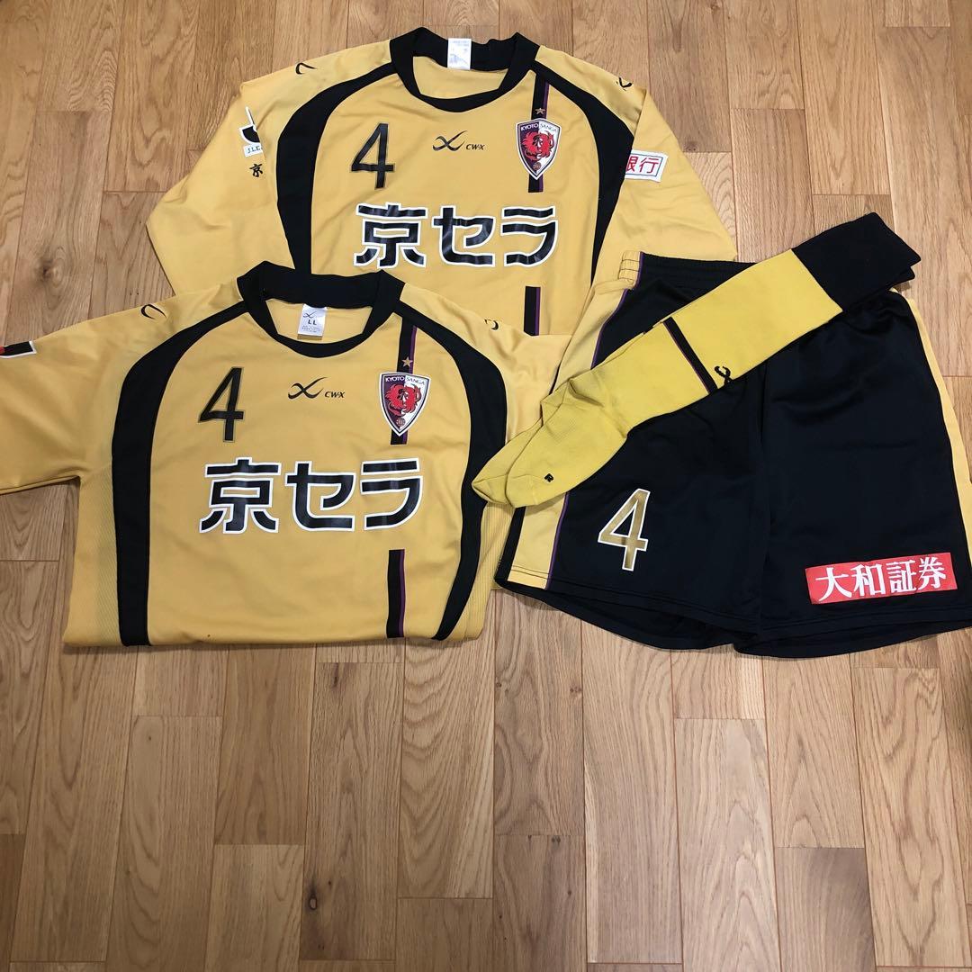 京都サンガ　選手支給ユニホームセット