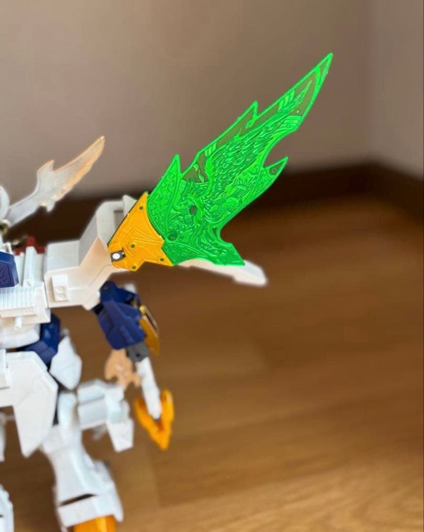 【希少】超機動大将軍 SDガンダムBB戦士 オリジナル輝羅鋼☆