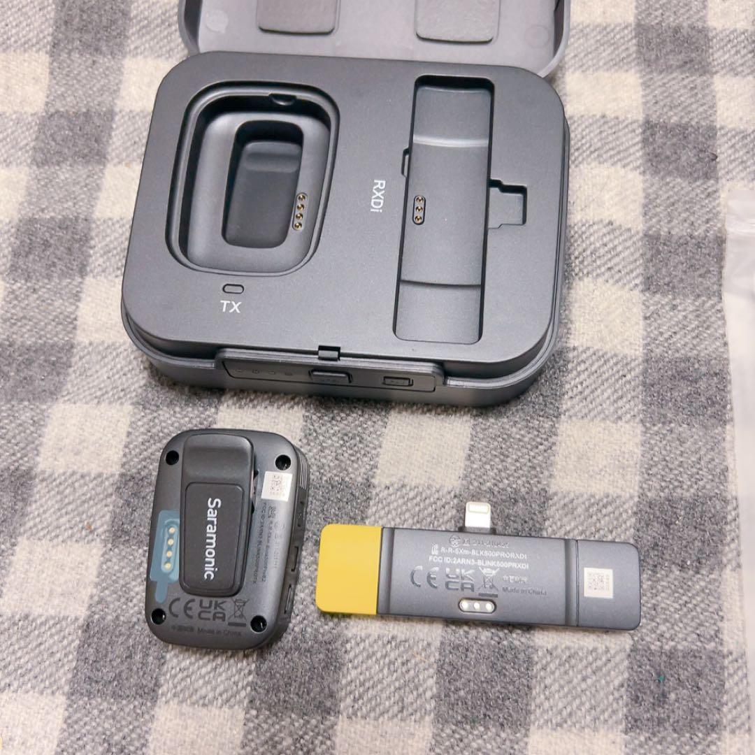 Blink 500PROシリーズ B3 ミニデュアルチャンネルワイヤレスマイク