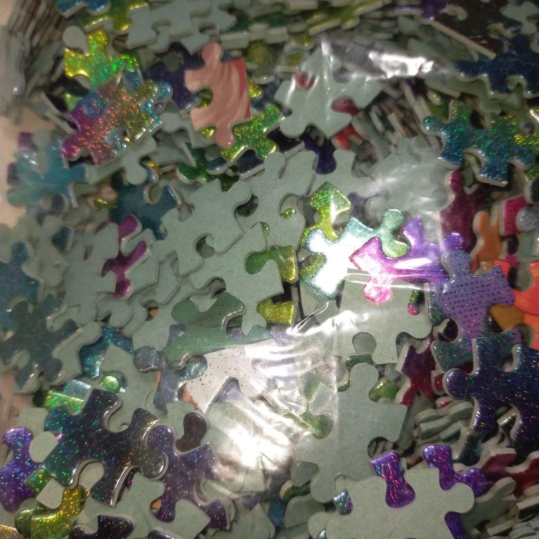ディズニー　ホログラム　オーロラファンタジー1000ピースパズル　廃盤希少品