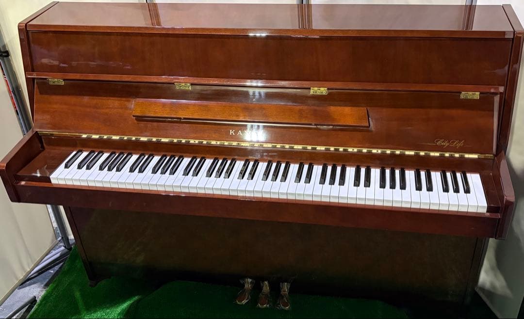 ★☆ピアノ卸売シリーズ！カワイ木目小型ピアノ☆★
