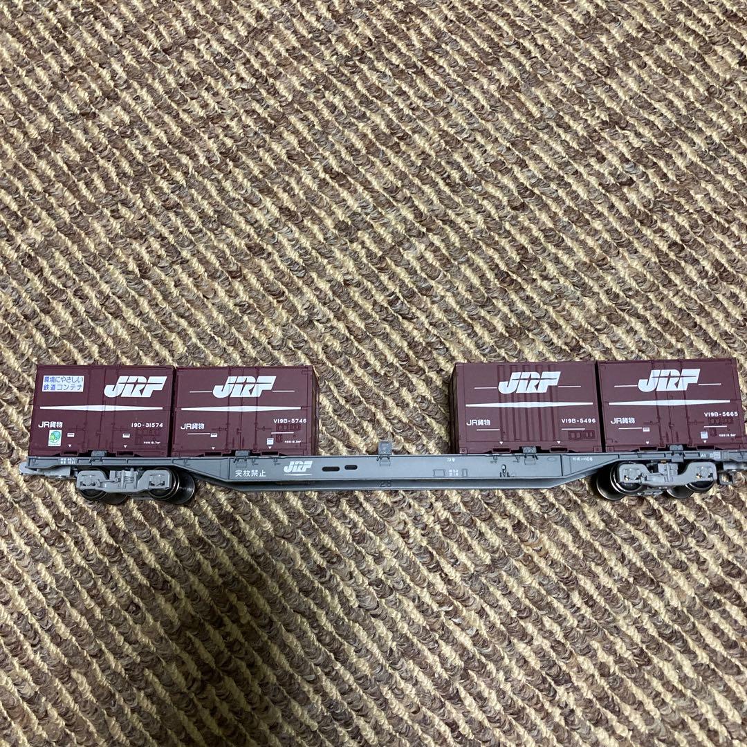 HOゲージ JR 機関車 コンテナ　ジャンク品
