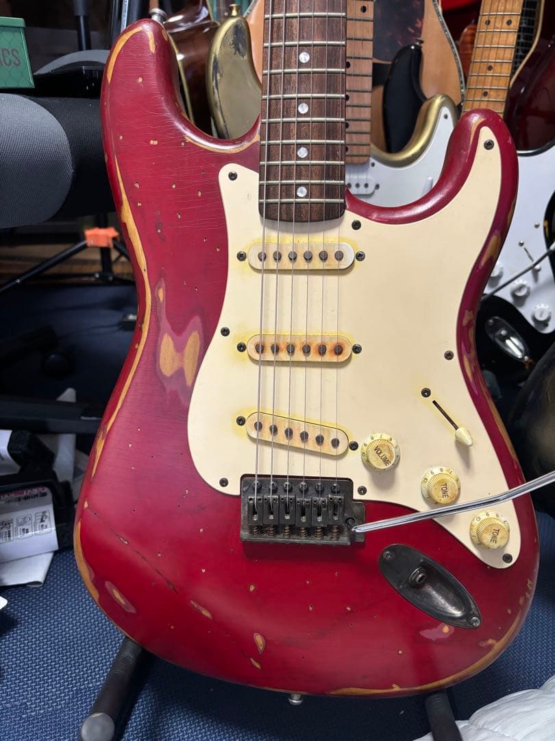 ストラトキャスタータイプ