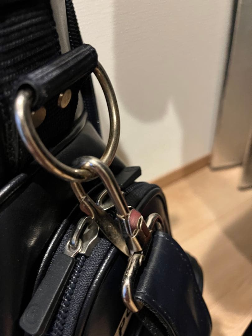 パーリーゲイツ　キャディバッグ　カート　9.5 スタンド　バッグ　ゴルフ　9