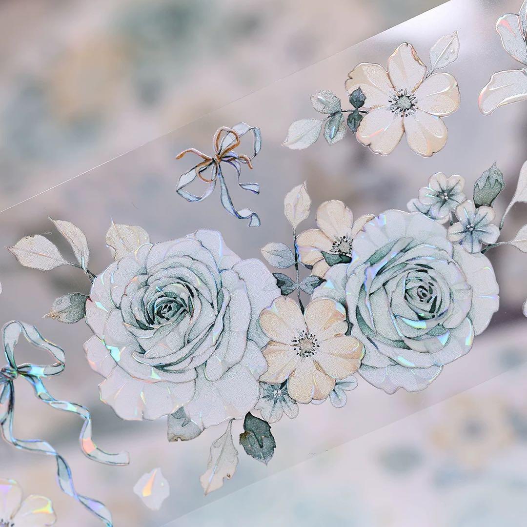 小白家文創《晴空》海外マスキングテープ　マステ 【2503】