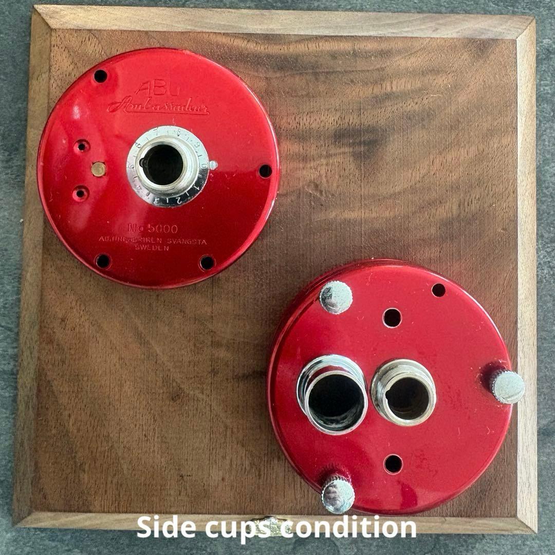 完全OH整備済 ◆アンバサダー 5000 極上 ４ネジ 機関絶好調個体!