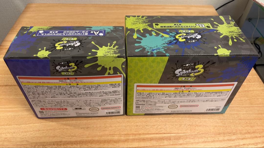 【一番くじ】スプラトゥーン3 A賞B賞未開封セット※おまけつき