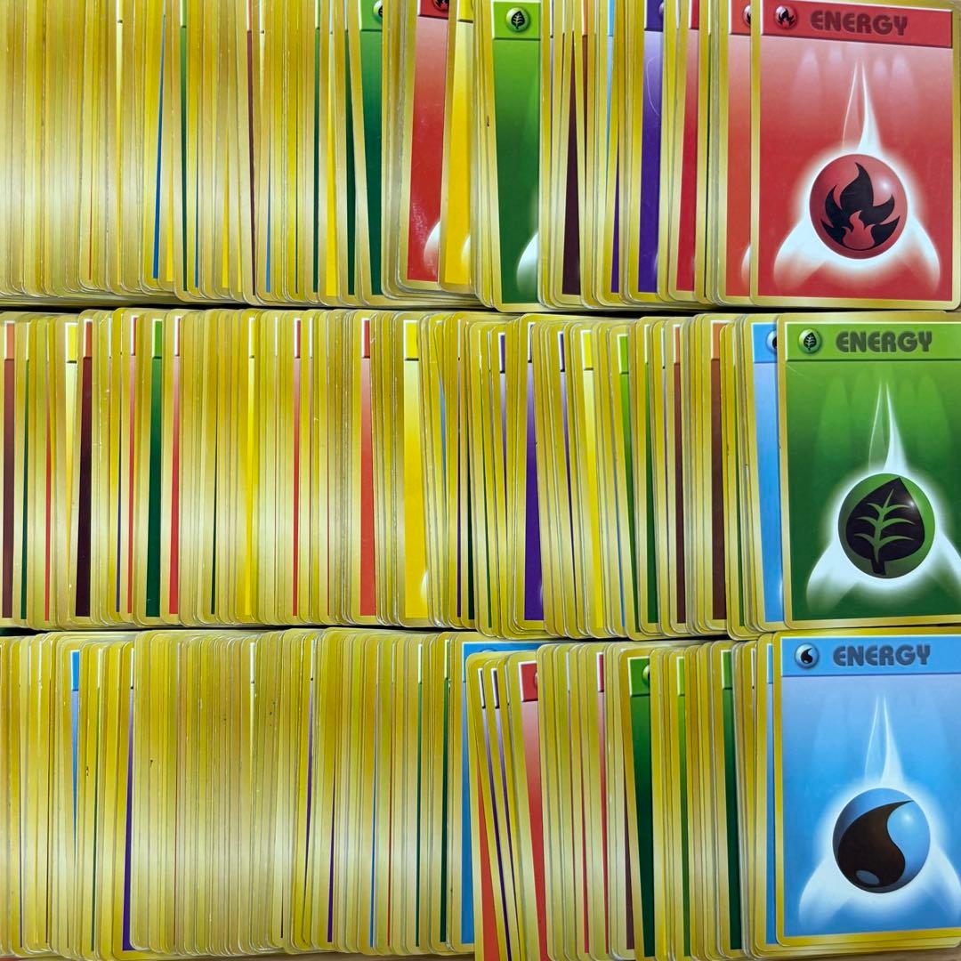 ポケモンカード 基本エネルギーのみ 大量まとめ売り 1箱 約4,400枚