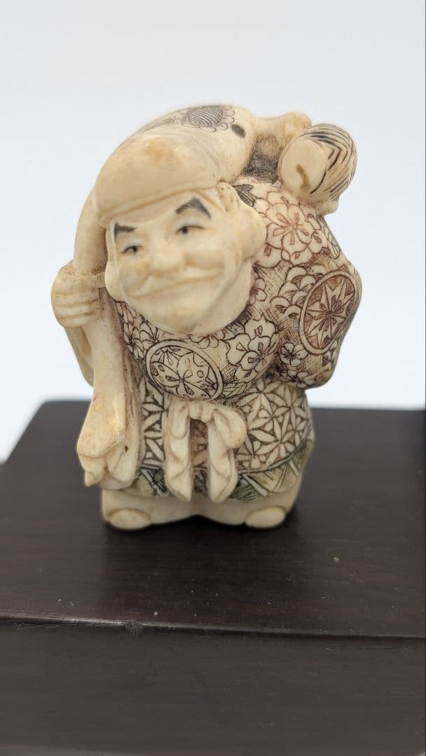 七福神 彫刻セット 8体