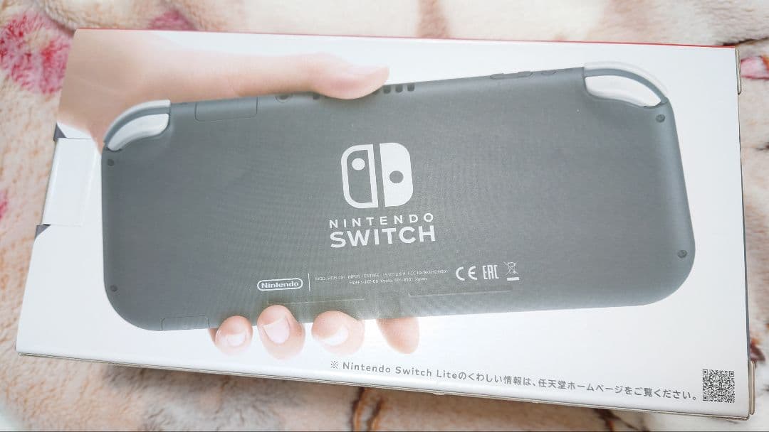 Nintendo Switch Lite　グレー　保護フィルム付き