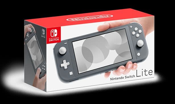 Nintendo Switch Lite　グレー　保護フィルム付き