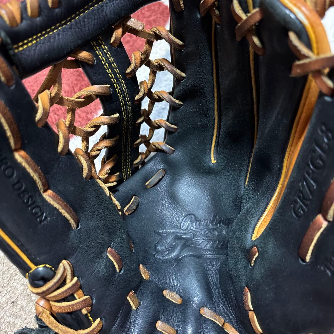 ✨美品✨Rawlings 軟式 ミット ローリングス　グローブ