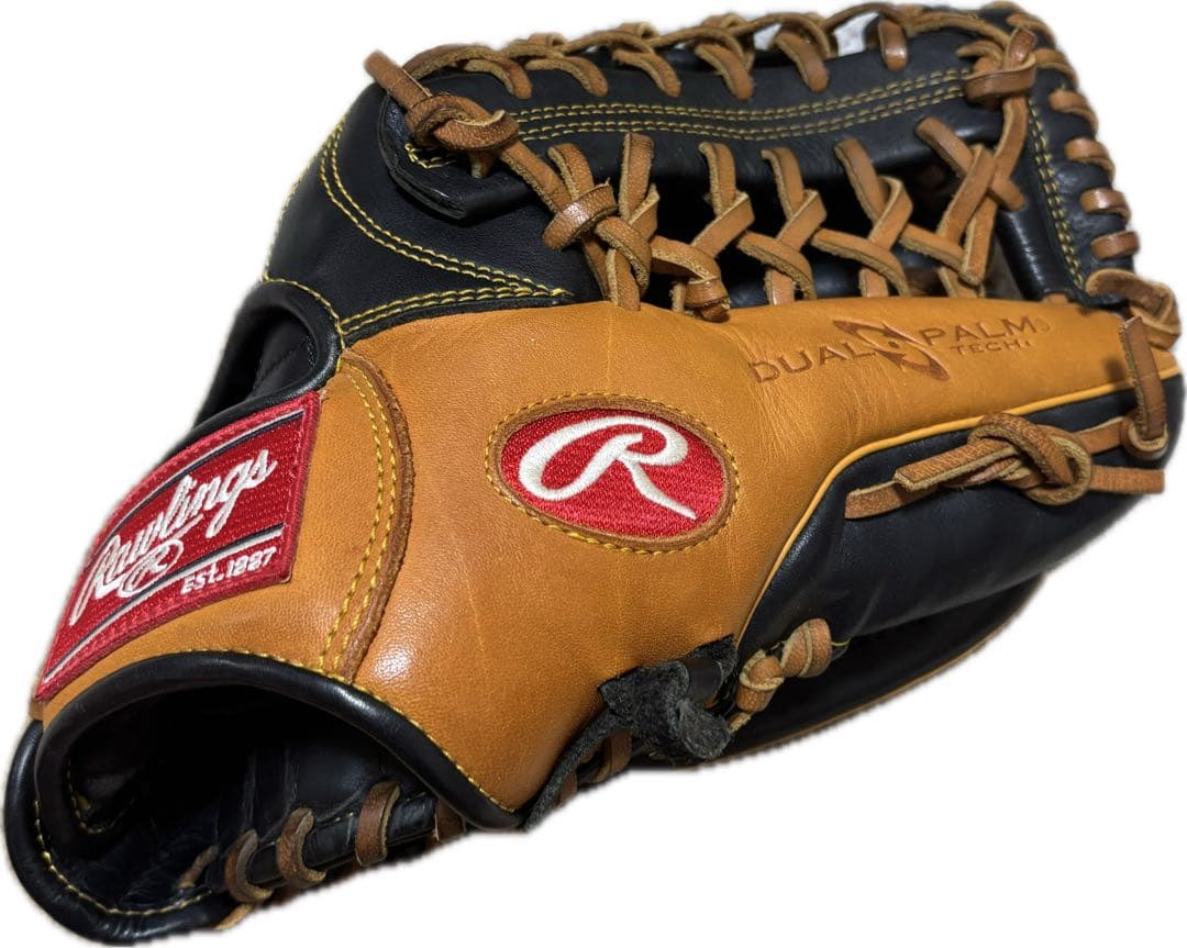✨美品✨Rawlings 軟式 ミット ローリングス　グローブ