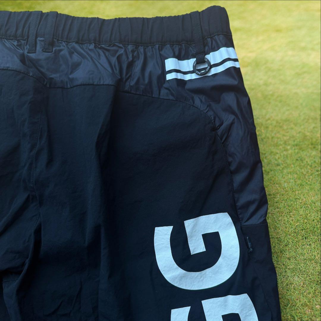 パーリーゲイツ　PGG パンツ　XL〜X XL相当　黒　ブラック　紺　ネイビー