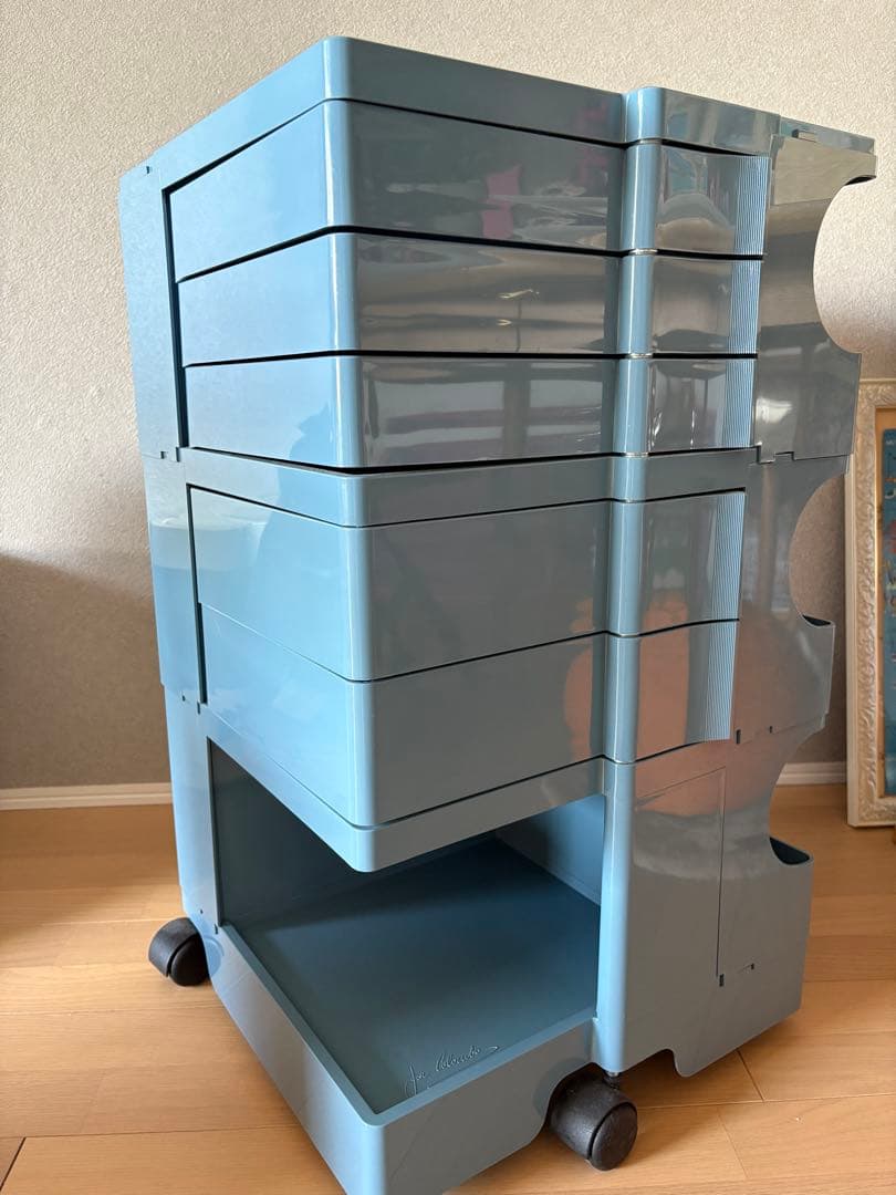 Boby Wagon 3段5トレイ　B-LINE