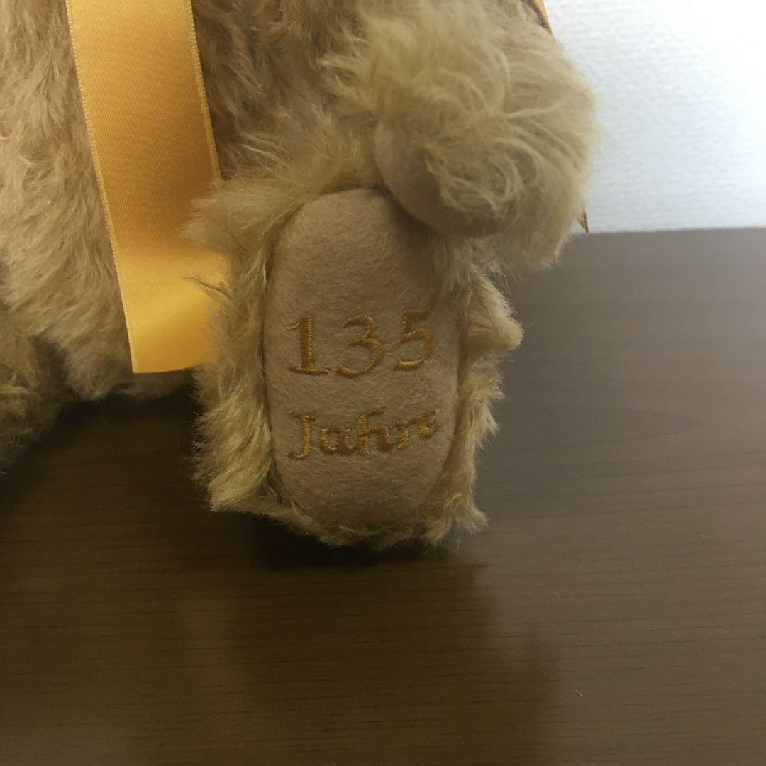 シュタイフ　テディベア　135周年　記念